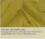 GOLD LEAF BUCKDEN HALL SOLID WOOD FLOORING